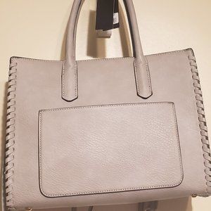 La Terre Fashion gray handbag